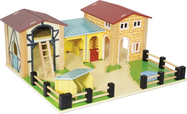 Le Toy Van Large Wooden Farm