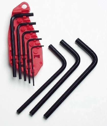 Set of hex keys 1.5–6 mm, 8 pieces STANLEY