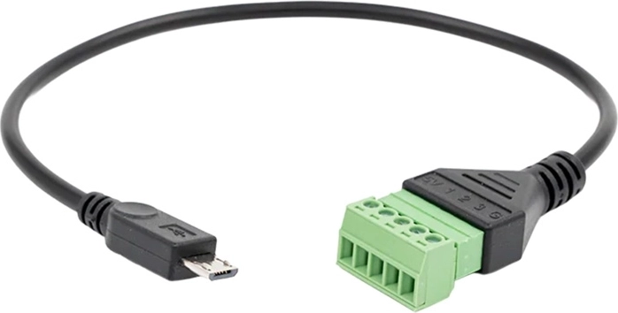 Shelly 5-pin mounting kit with terminal blocks for The Pill