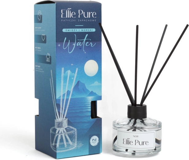 Dr. Marcus Ellie Pure scented diffuser sticks 4 Elements Water 80 ml