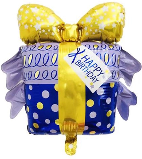 Folijas balons Dāvana 37 × 46 cm – TORO