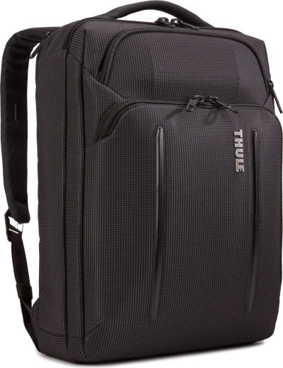 Thule Crossover 2 soma un mugursoma klēpjdatoram 15,6" - melna