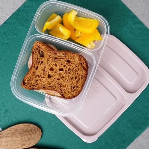Dishwasher-, microwave-, and freezer-safe