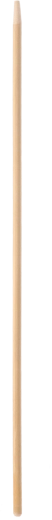 Koka kāts grābeklim 150 cm