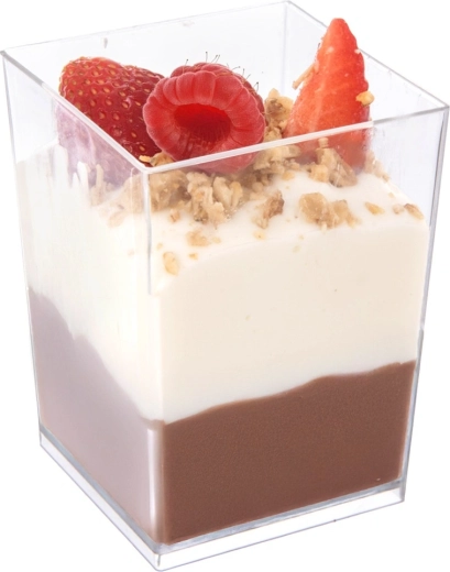 Ideal 160 ml volume for single servings