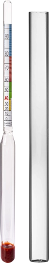 Alkohola mērītājs 0–95 % alkohola satura mērīšanai