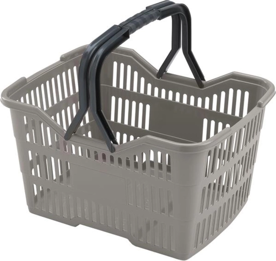 Plastmasas iepirkumu grozs 18 l