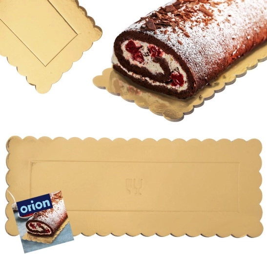 Eleganta desertu prezentācija