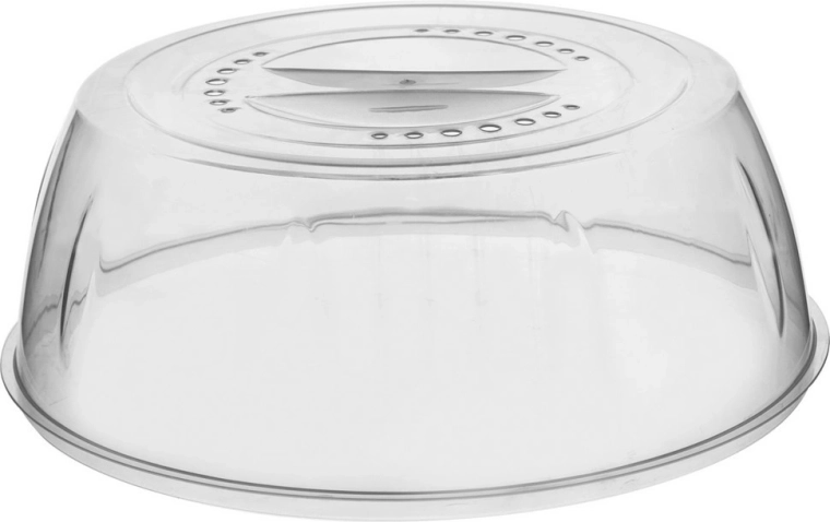 Caurspīdīgs un viegli tīrāms