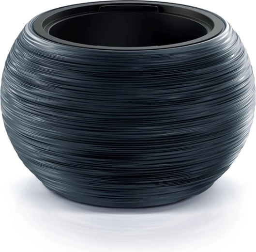 Puķu pods Furu Bowl 43,5 cm antracīts