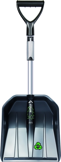 Prosperplast Nanga car telescopic snow shovel matte black - 1 piece