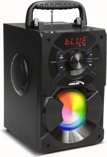 Pārnēsājams dizains ar LED efektiem