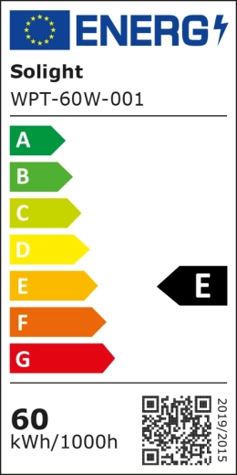 Energy class E