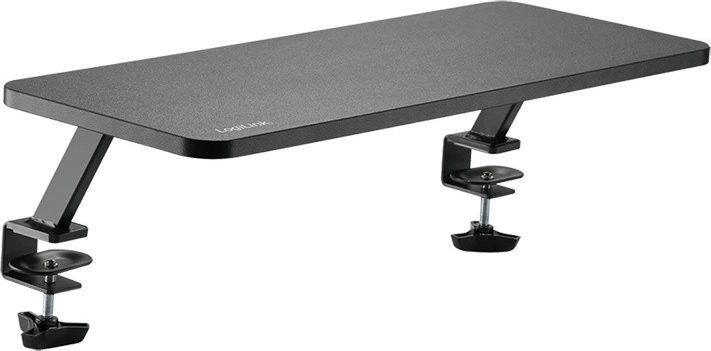LogiLink desk monitor stand 13–32" with desk clamp, 20 kg - 1 pc