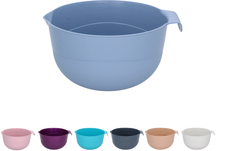 Plastmasas bļoda ar snīpi 2 l