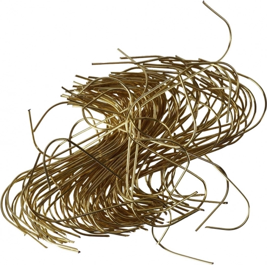 Izturīgs metāls elegantā zelta tonī