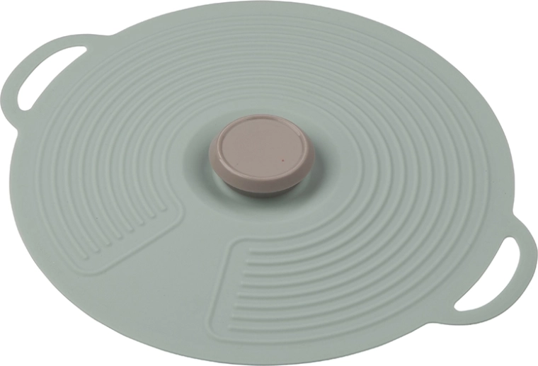 Silicone Lid with Suction Function 28 cm, Sage