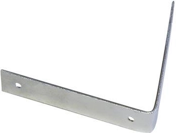 Konstrukcijas leņķis 125 mm, cinkots (5 gab.)