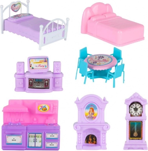 Bagātīgi piederumi radošām spēlēm