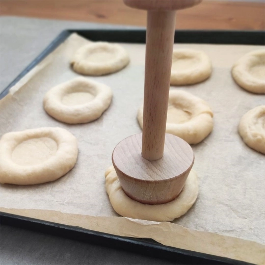 Ātra un vienmērīga mīklas formēšana