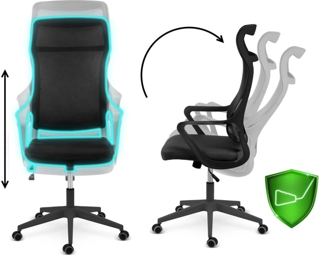 Relax with the SoftSwing rocking function
