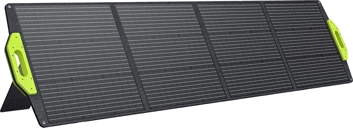 Salokāmais saules panelis Fossibot SP200 200 W (melns)