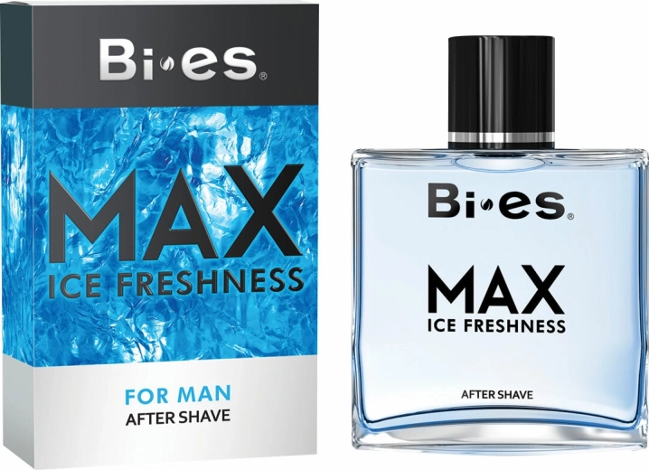 Pēcskūšanās ūdens ar atvēsinošu efektu BI-ES Max Ice Freshness 100 ml
