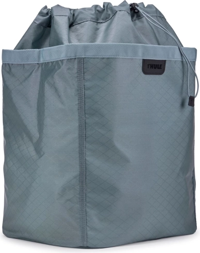Thule foldable travel laundry bag Pond Gray
