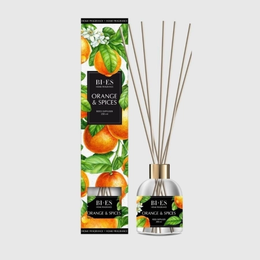 Aromāta difuzors BI-ES Orange & Spices 250 ml
