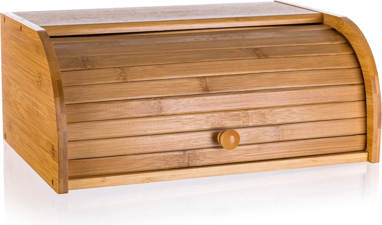 Brillante Bamboo Bread Box 40 × 27 × 16 cm