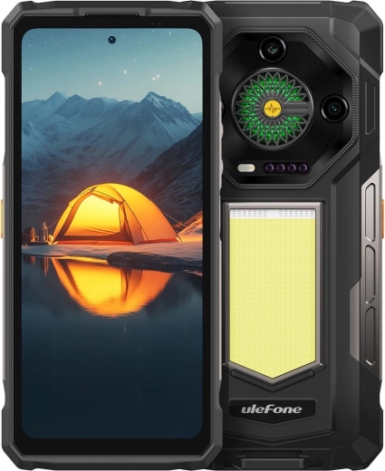 Ulefone Armor 33 īpaši izturīgs viedtālrunis 6,95" FHD+ 120 Hz, 25 500 mAh, 12+512 GB