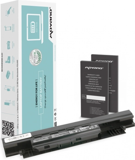 Movano A32N1331 Battery for Asus PRO PU451, PU550 and PU551 Laptops, 4400 mAh
