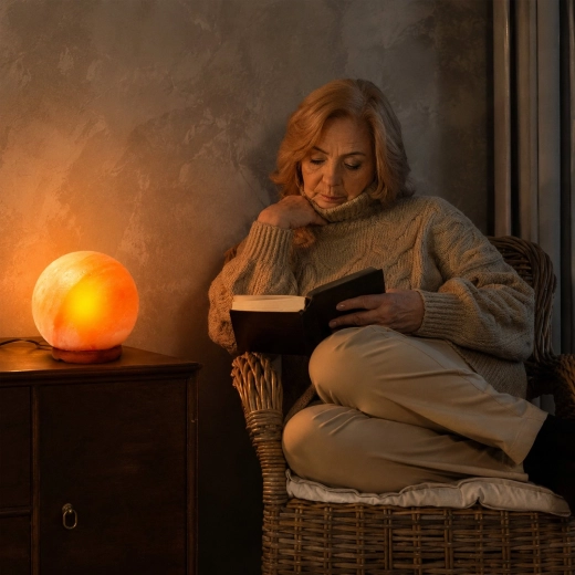 Warm mood lighting