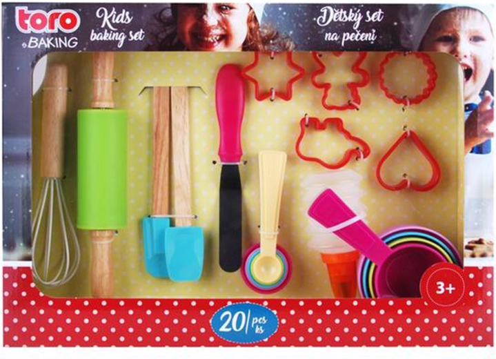 Children’s baking set TORO, 20 pieces