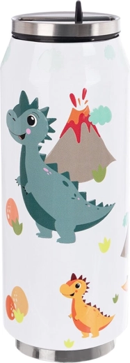 Termoss kannas formā DINO 400 ml no nerūsējošā tērauda