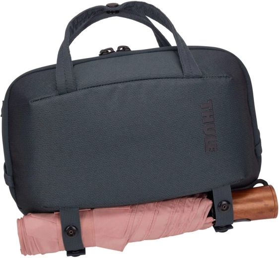 Comfortable carry and smart external attachment