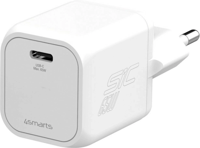 65 W PD SiC White Wall Charger