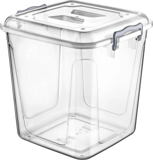 Storage box Multi square tall 20 l
