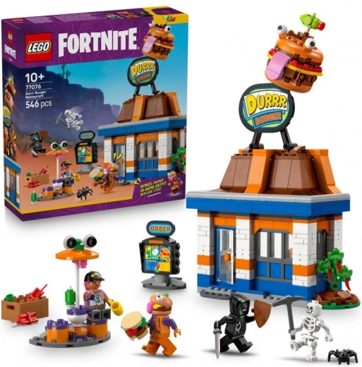 LEGO® Fortnite® 77076 Durrr Burger restorāns