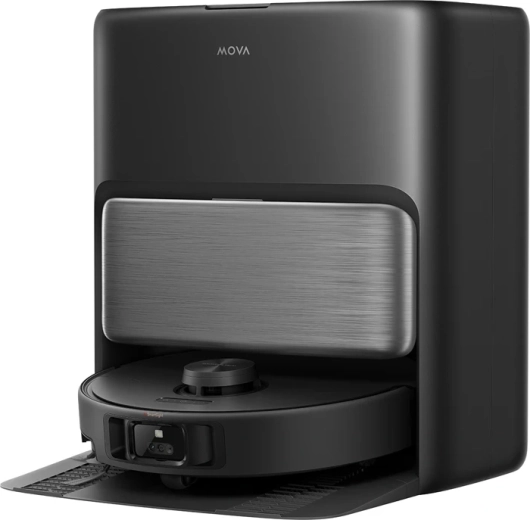 MOVA P70 Pro Ultra robotizēts putekļsūcējs ar mopu un dokstaciju, melns