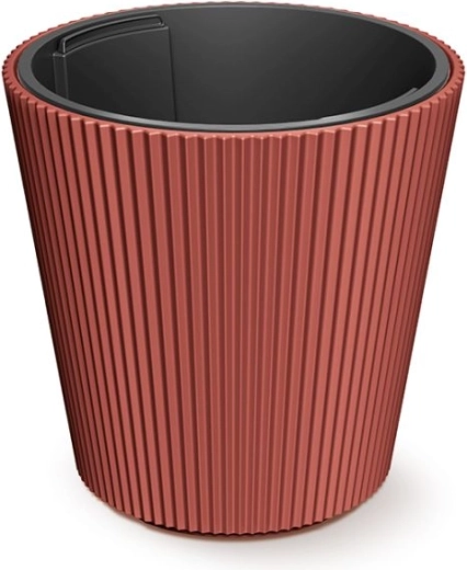 Ribbed design for modern interiors and exteriors