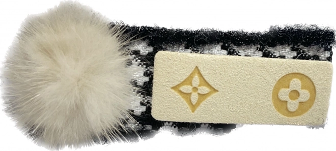 Fur Hair Clip