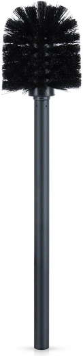 Melna rezerves tualetes birste 35 cm