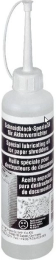 Eļļa HSM smalcinātājiem 250 ml
