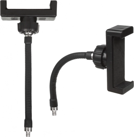 Elastīgs tālruņa turētājs un pozicionēšana