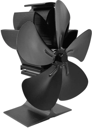 Kamīna ventilators Beta ar termoelektrisko moduli