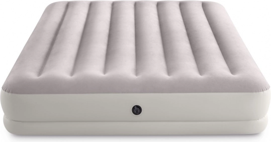Piepūšamais matracis INTEX 203 × 152 × 30 cm ar elektrisko pumpi