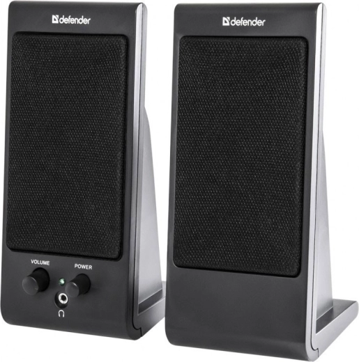 Wired 2.0 speakers with volume control