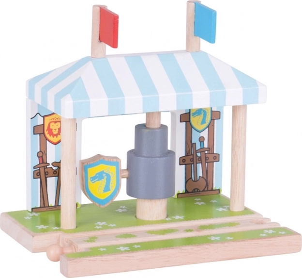 Bruņinieku turnīra arēna Bigjigs Rail