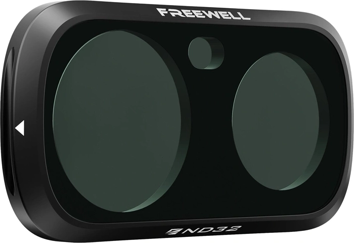 Freewell ND filtrs ND32 priekš Insta360 Luna Ultra